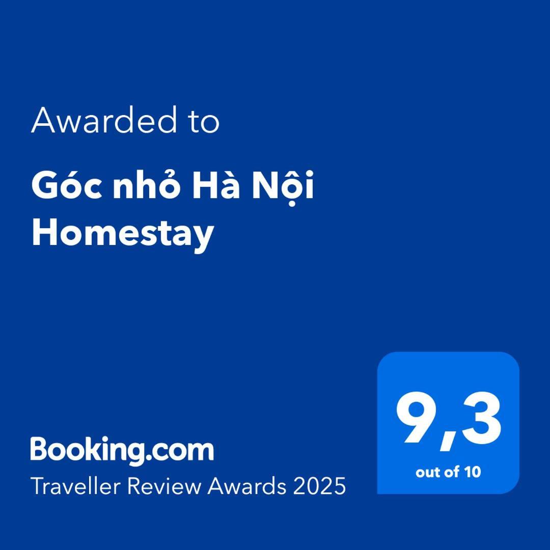 Goc Nho Ha Noi Homestay Hanói Exterior foto